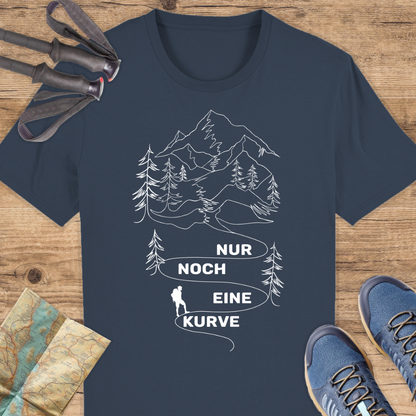 Unisex Bio T-Shirt Nur noch eine Kurve