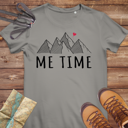 Damen Medium Fit Bio T-Shirt Me Time