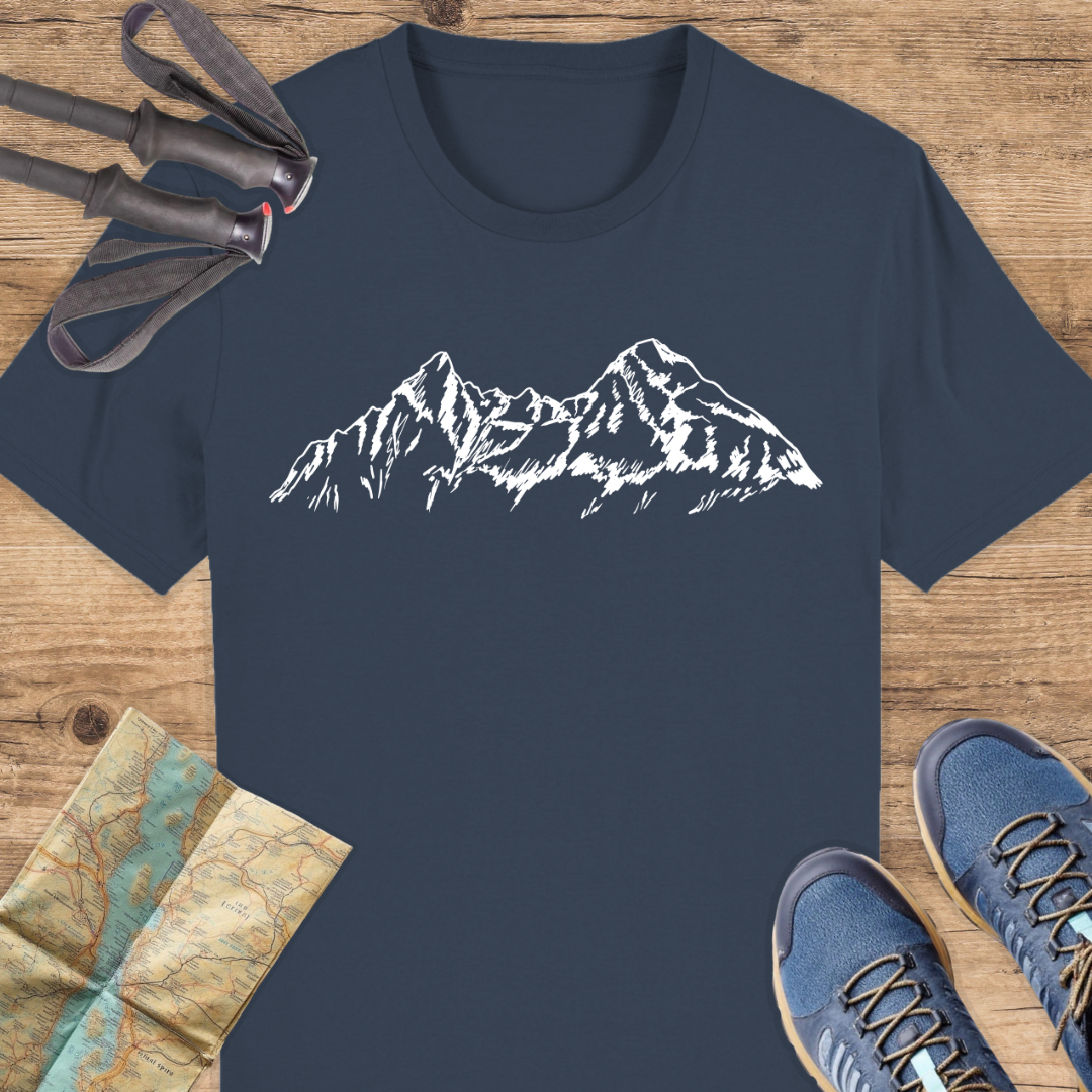 Unisex Bio T-Shirt Berge