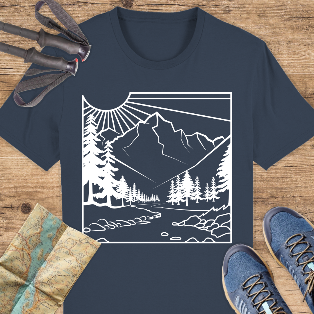 Unisex Bio T-Shirt Berge