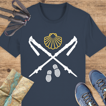 Unisex Bio T-Shirt Jakobsweg