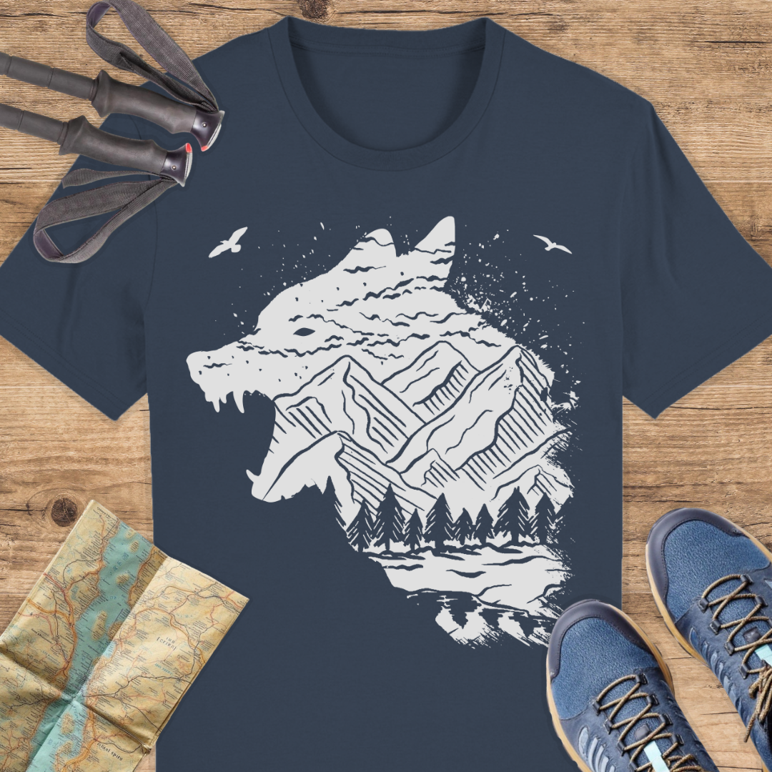 Unisex Bio T-Shirt Wolf
