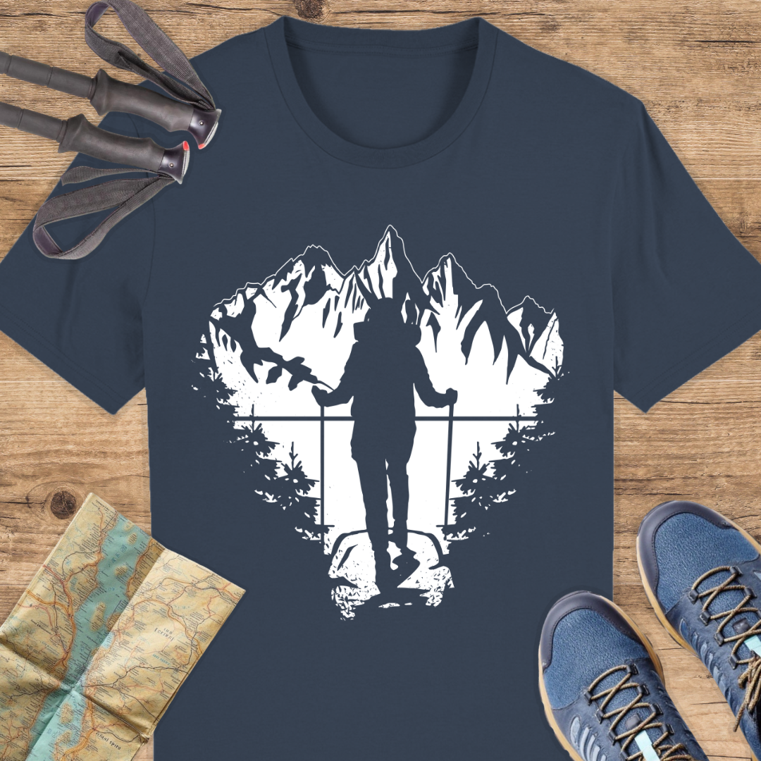 Unisex Bio T-Shirt Wandern