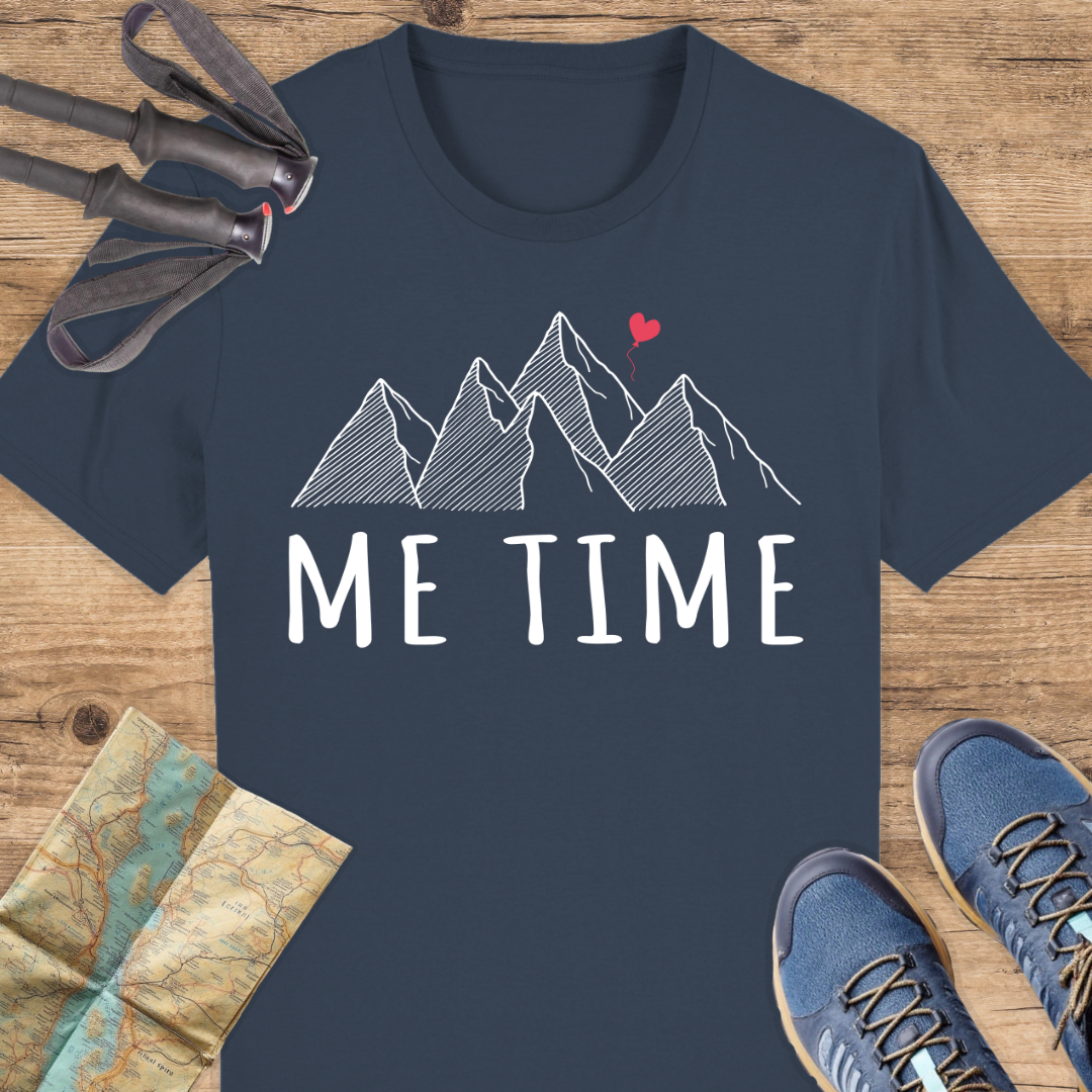 Unisex Bio T-Shirt Me Time