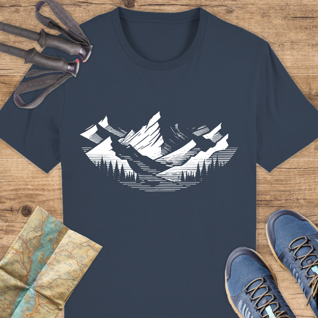 Unisex Bio T-Shirt Berge