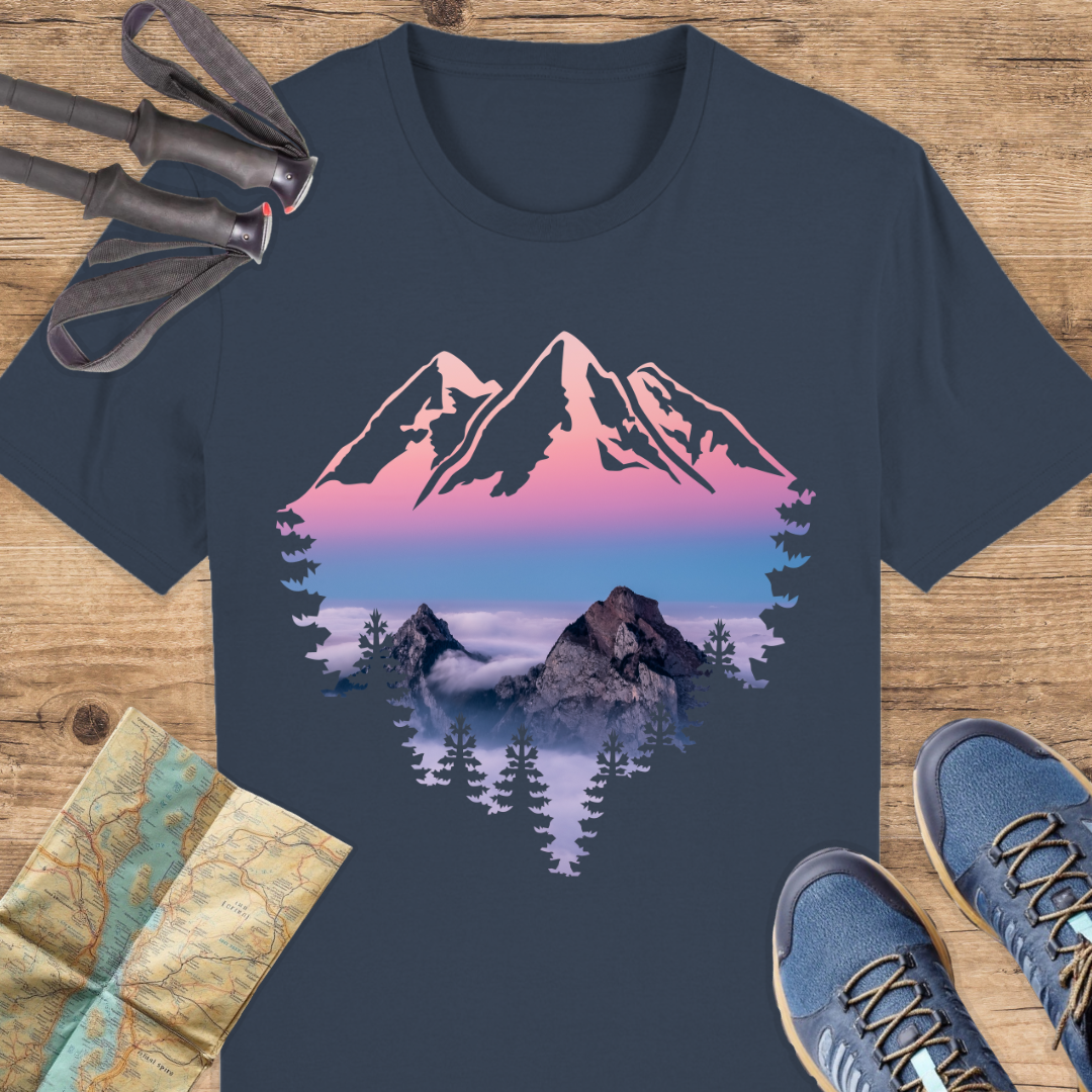 Unisex Bio T-Shirt Berge