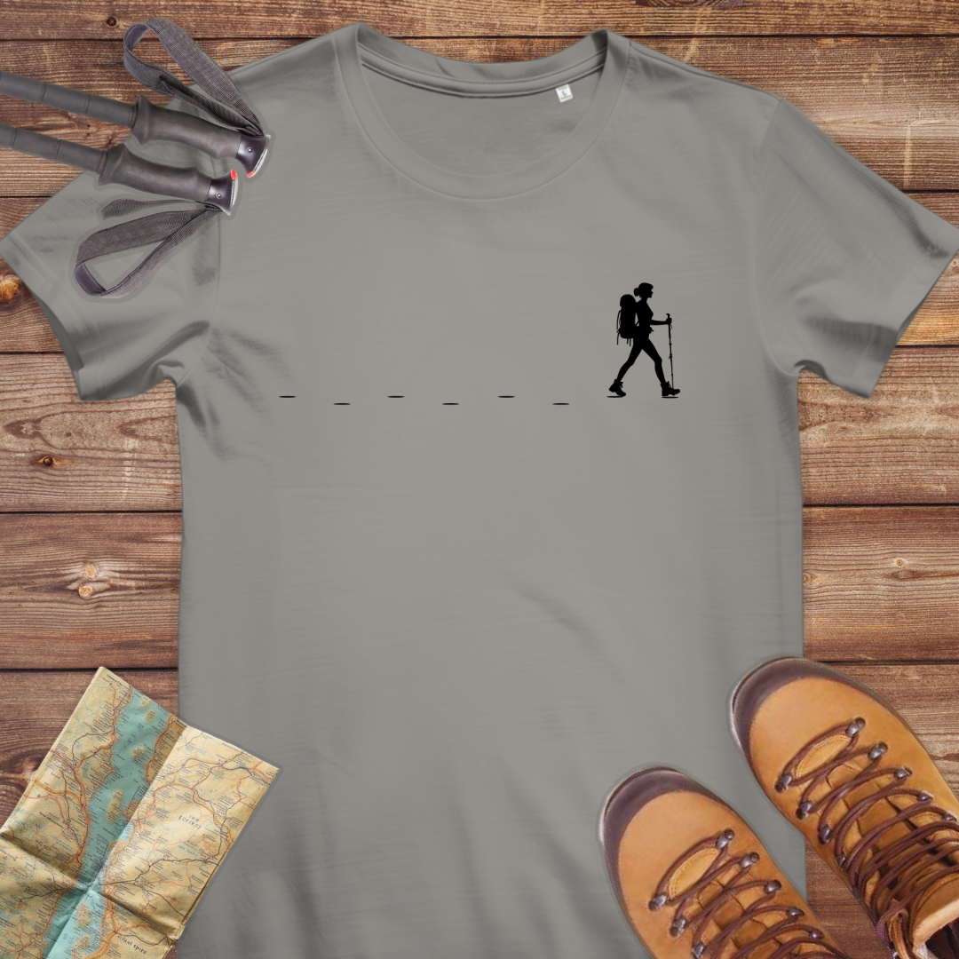 Damen Medium Fit Bio T-Shirt Wanderin