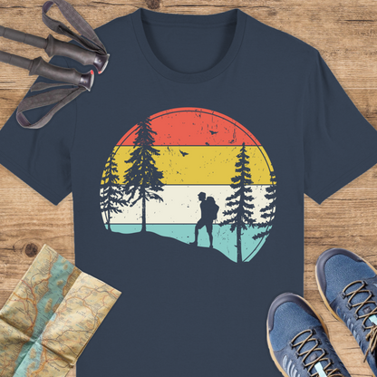 Unisex Bio T-Shirt Vintage wandern