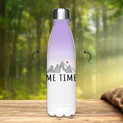 Edelstahl-Thermoflasche Me Time