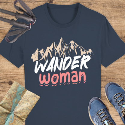 Unisex Bio T-Shirt Wander Woman