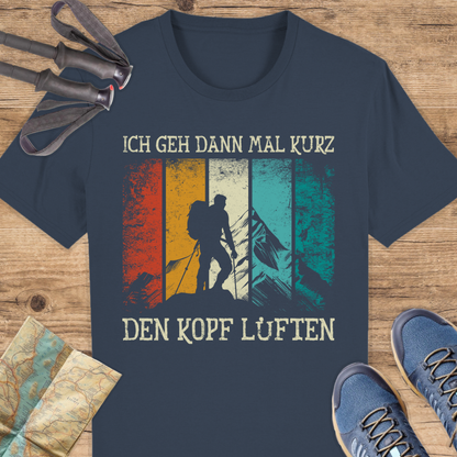 Unisex Bio T-Shirt Den Kopf lüften