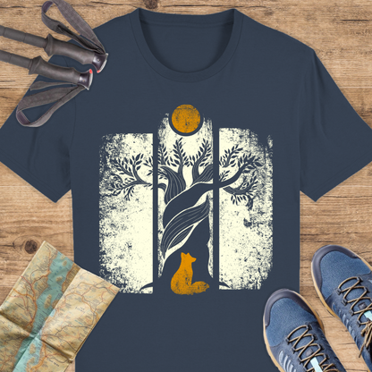 Unisex Bio T-Shirt Fuchs Baum