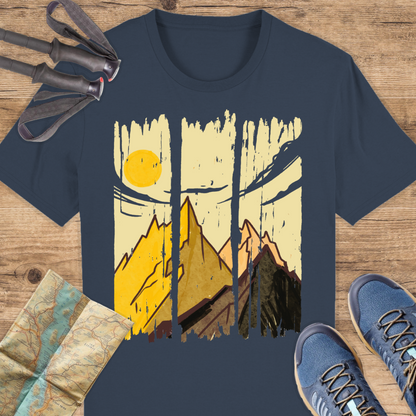 Unisex Bio T-Shirt Vintage Berge