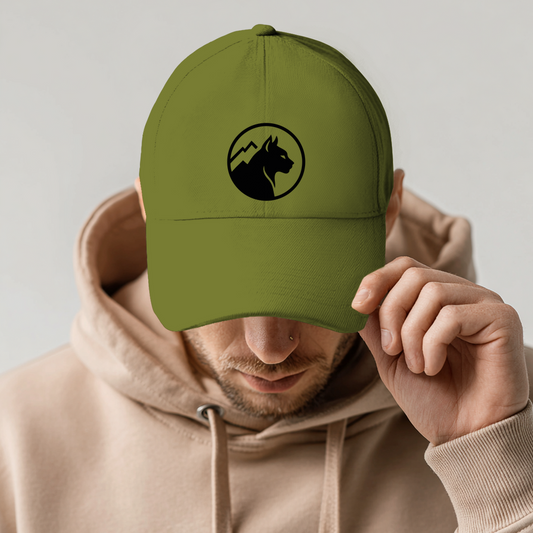Bio Baseball Cap - Naturalynx Logo