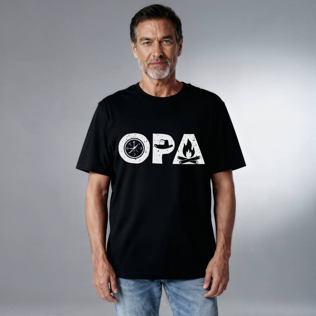 Unisex Bio T-Shirt Opa