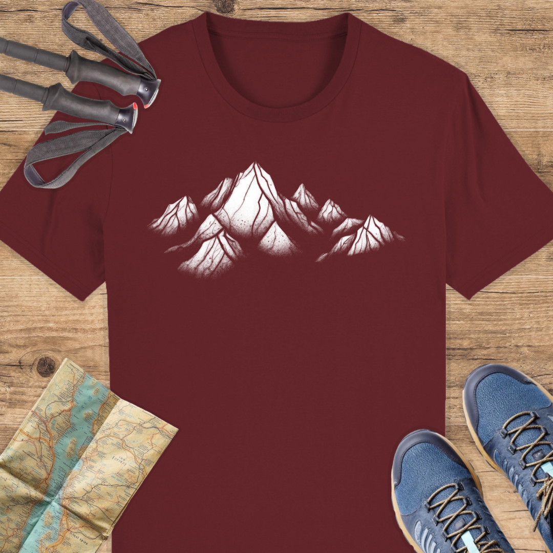 Unisex Bio T-Shirt Berge