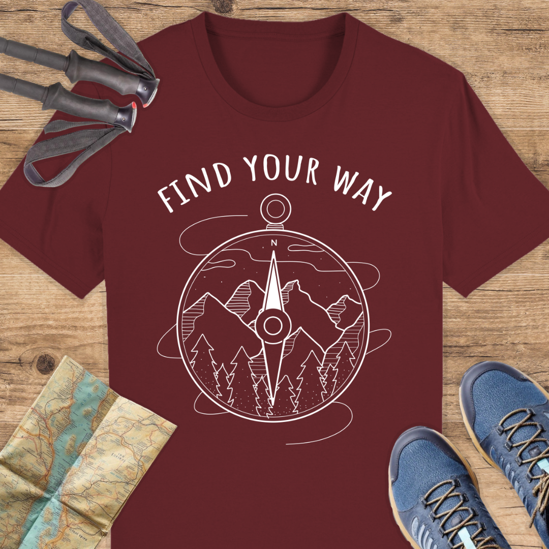 Unisex Bio T-Shirt Find your way