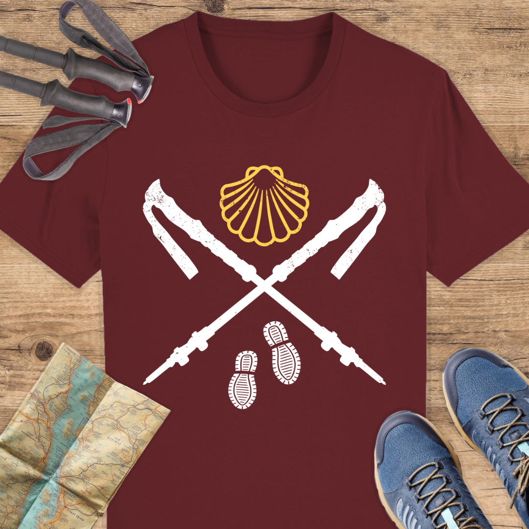 Unisex Bio T-Shirt Jakobsweg