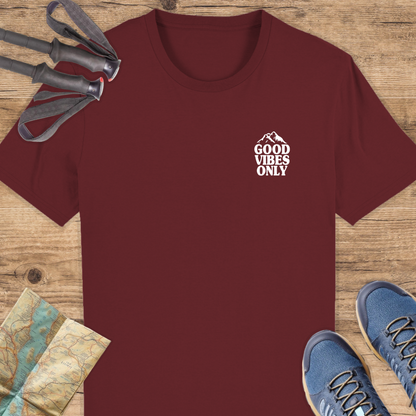 Unisex Bio T-Shirt Good vibes only
