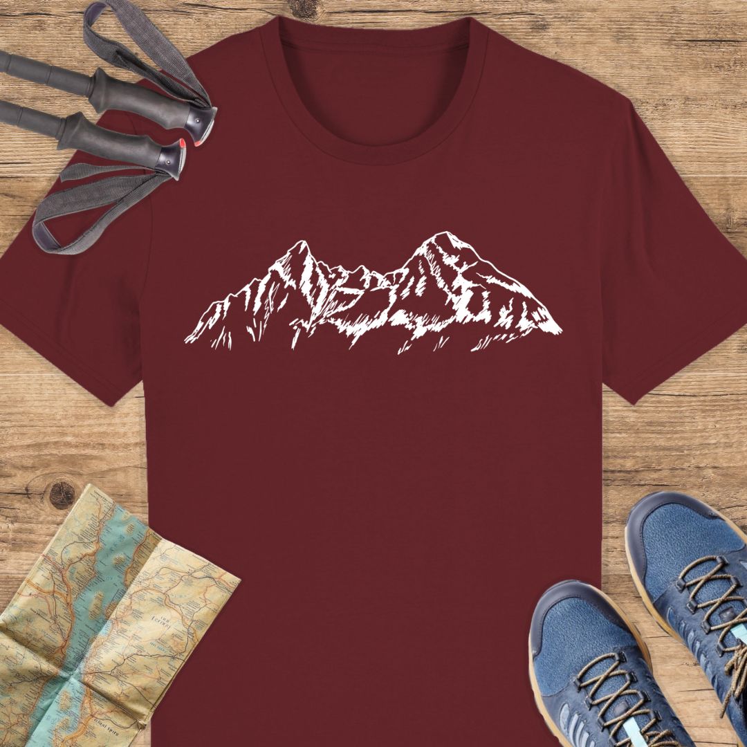 Unisex Bio T-Shirt Berge