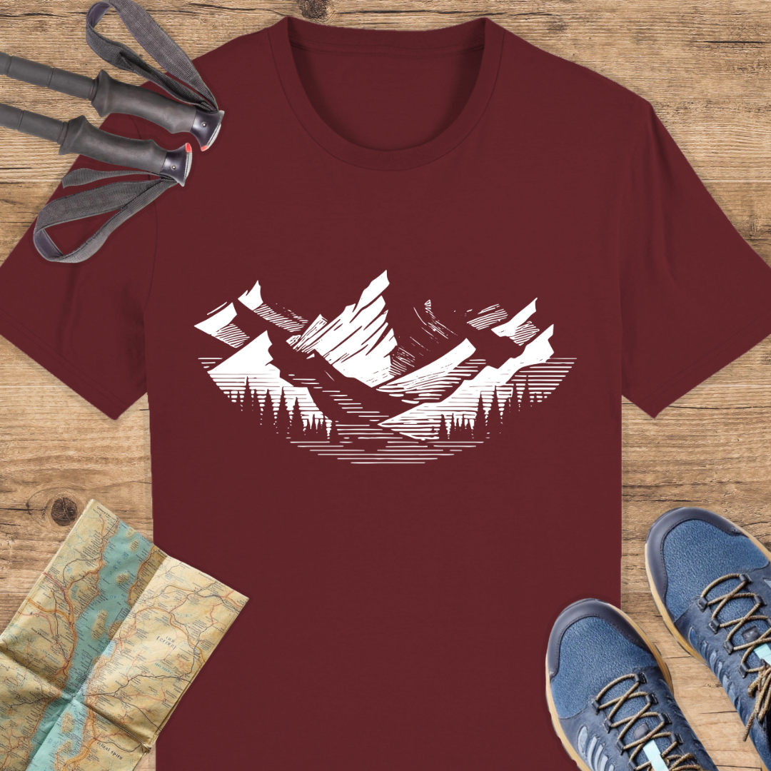 Unisex Bio T-Shirt Berge