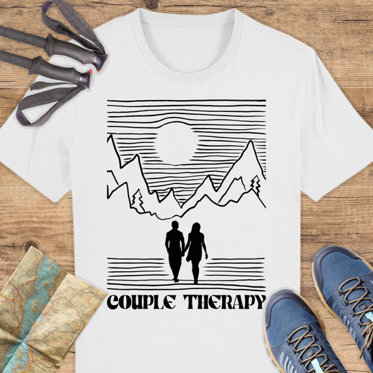 Unisex Bio T-Shirt Couple therapy