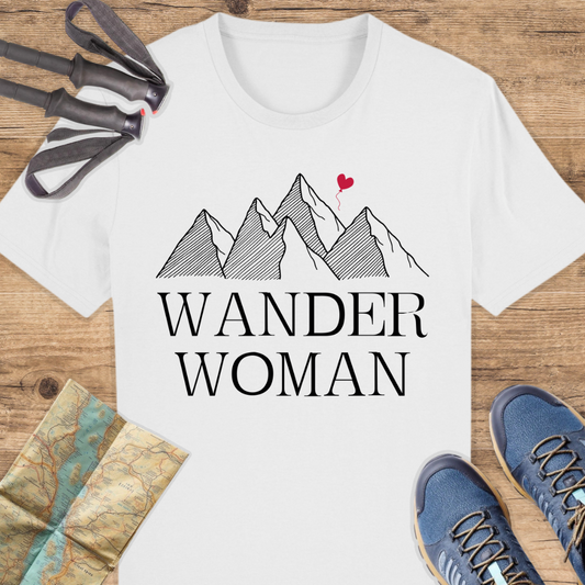 Unisex Bio T-Shirt Wander Woman