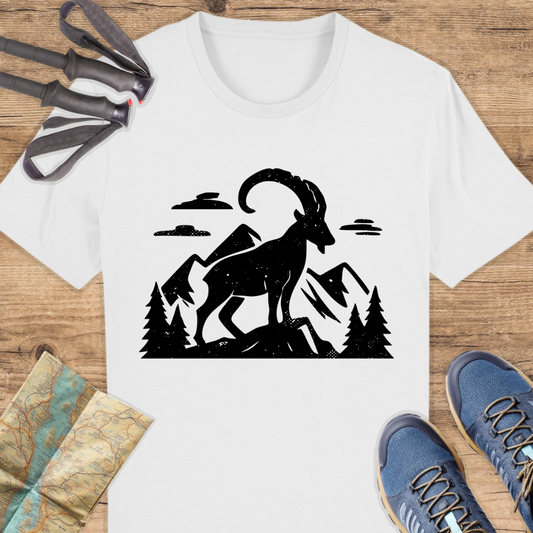 Unisex Bio T-Shirt Steinbock