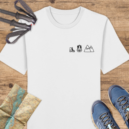 Unisex Bio T-Shirt wandern