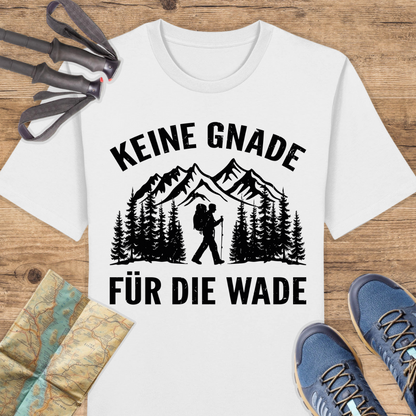 Unisex Bio T-Shirt Keine Gnade für die Wade