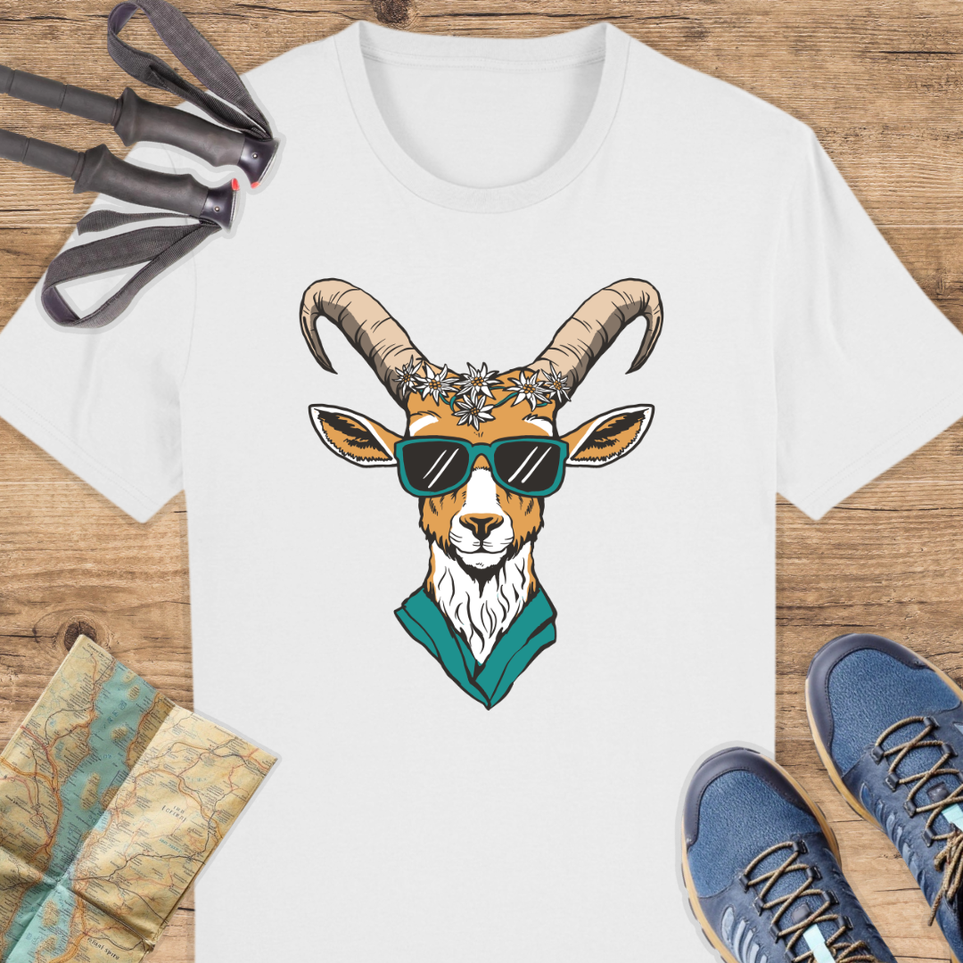 Unisex Bio T-Shirt Cooler Steinbock