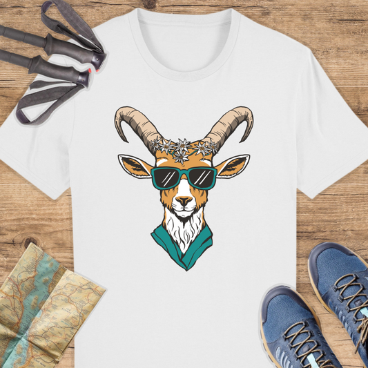 Unisex Bio T-Shirt Cooler Steinbock