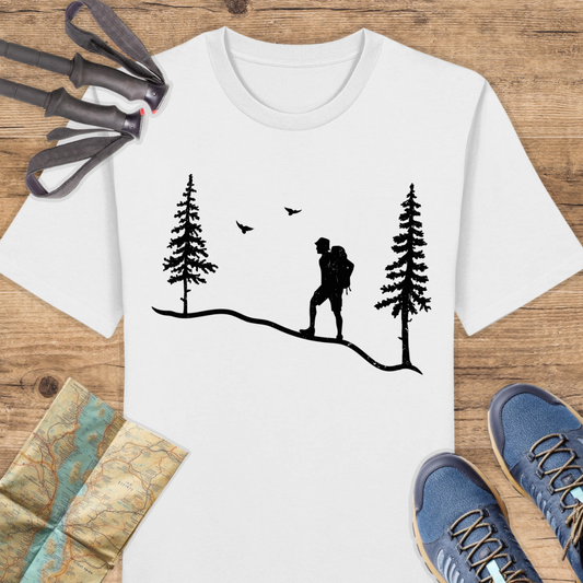 Unisex Bio T-Shirt Wandern