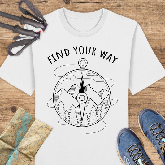 Unisex Bio T-Shirt Find your way