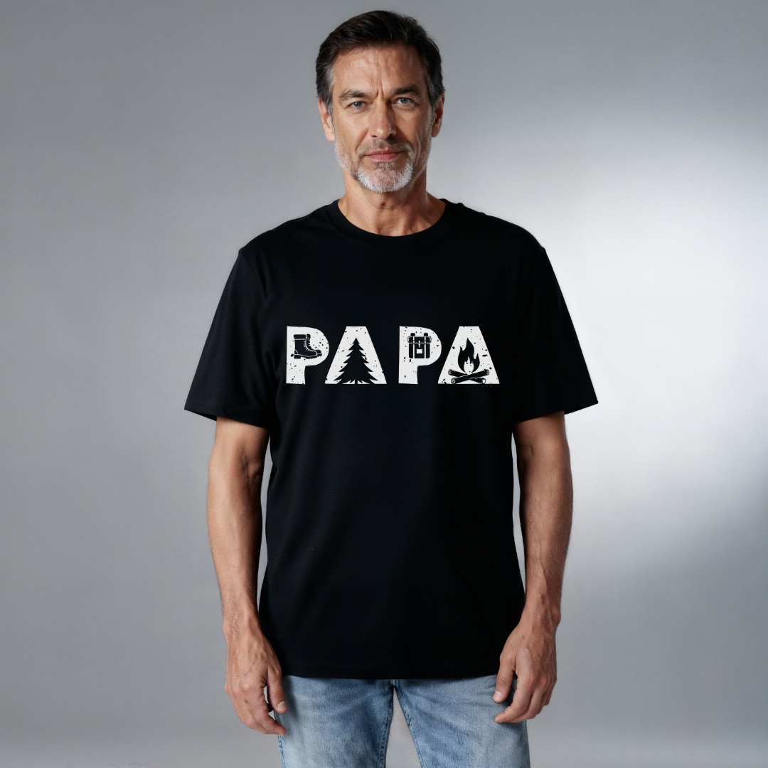 Unisex Bio T-Shirt Papa