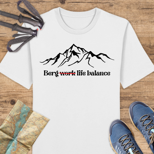 Unisex Bio T-Shirt Berg life balance