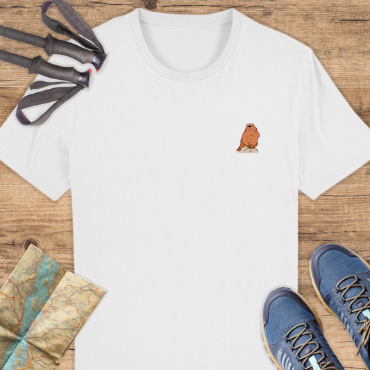 Unisex Bio T-Shirt Murmeltier