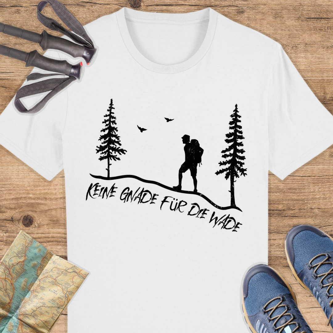 Unisex Bio T-Shirt Keine Gnade für die Wade
