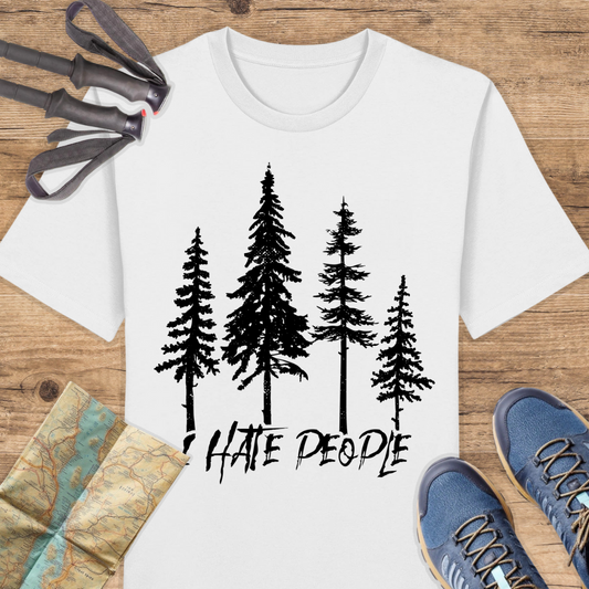 Unisex Bio T-Shirt I hate people