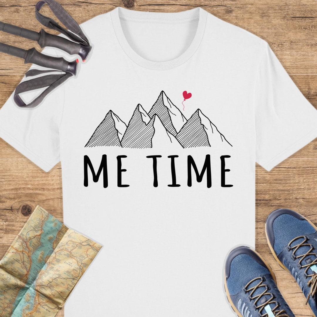 Unisex Bio T-Shirt Me Time