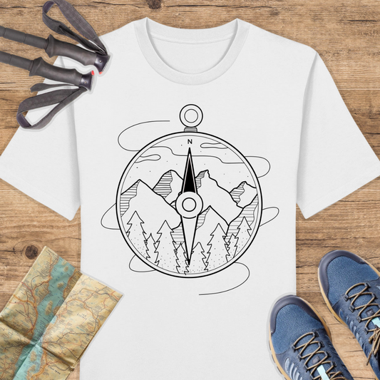Unisex Bio T-Shirt Kompass