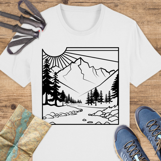 Unisex Bio T-Shirt Berge