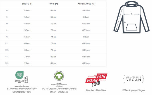 Hoodie Unisex Edelweiß