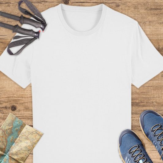 Unisex Bio T-Shirt Line Art Berge