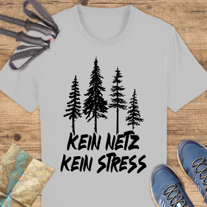Unisex Bio T-Shirt Kein Stress