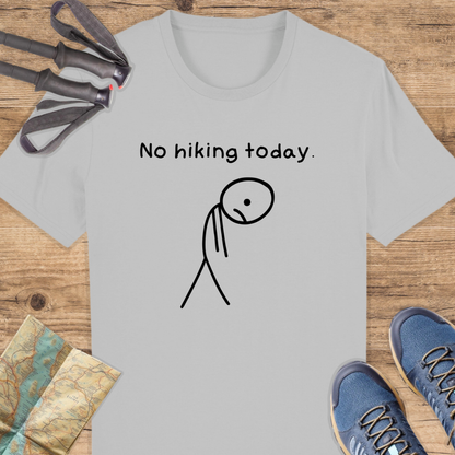 Unisex Bio T-Shirt No hiking today