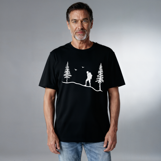 Unisex Bio T-Shirt Wandern