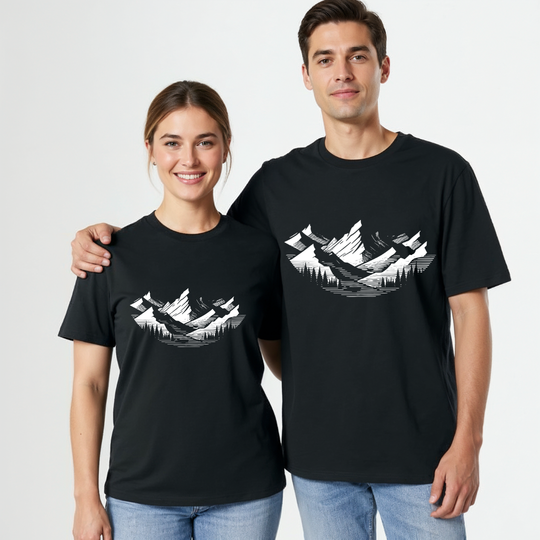 Unisex Bio T-Shirt Berge