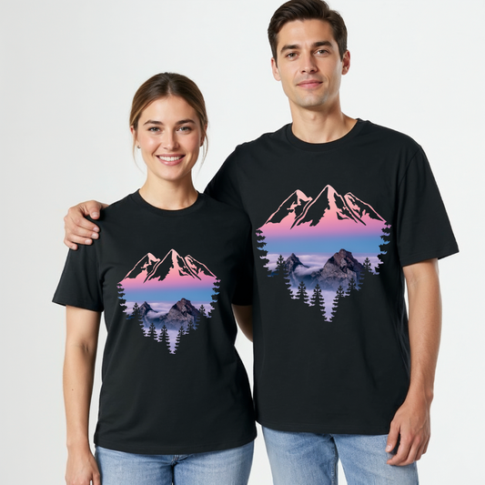 Unisex Bio T-Shirt Berge