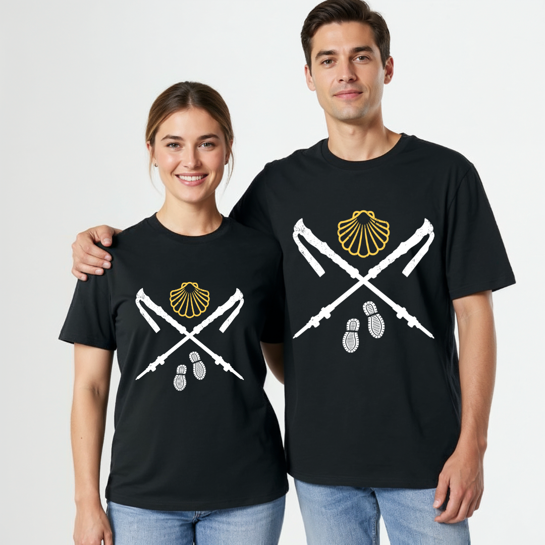 Unisex Bio T-Shirt Jakobsweg